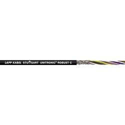 LAPP 1032050/500 sběrnicový kabel UNITRONIC® ROBUST C 2 x 0.14 mm² + 2 x 0.14 mm² černá 500 m