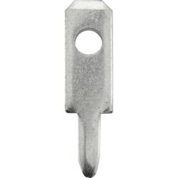 Vogt Verbindungstechnik 378008.61 faston zástrčka Šířka zástrčky: 2.8 mm Tloušťka konektoru: 0.8 mm 180 ° bez izolace kov 100 ks