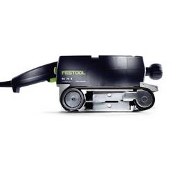 Festool BS 75 E-Set, 576296 pásová bruska, 1010 W, 135 x 75 mm, šířka 75 mm, délka 533 mm