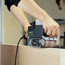 Festool BS 75 E-Set, 576296 pásová bruska, 1010 W, 135 x 75 mm, šířka 75 mm, délka 533 mm