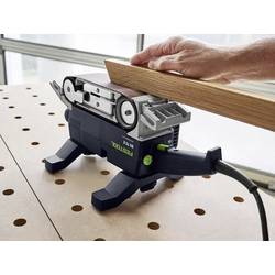 Festool BS 75 E-Set, 576296 pásová bruska, 1010 W, 135 x 75 mm, šířka 75 mm, délka 533 mm