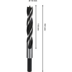 Bosch Accessories 2608577717 spirálový vrták do dřeva Celková délka 151 mm 1 ks