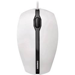 CHERRY Gentix Corded optická myš, přenos USB, 3 tlačítko, 1000 dpi, bílá