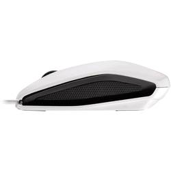 CHERRY Gentix Corded optická myš, přenos USB, 3 tlačítko, 1000 dpi, bílá
