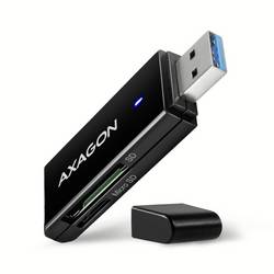 AXAGON CRE-S2N externí čtečka paměťových karet USB-A černá