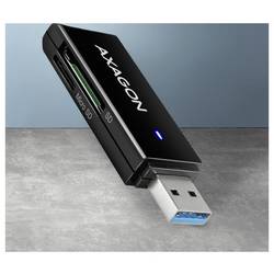 AXAGON CRE-S2N externí čtečka paměťových karet USB-A černá