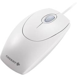 CHERRY Wheelmouse optická myš, přenos USB, 3 tlačítko, 1000 dpi, světle šedá