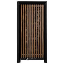 Corsair FRAME 4000D RS, Black/Walnut midi tower PC skříň černá, dřevo