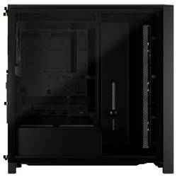 Corsair FRAME 4000D RS, Black/Walnut midi tower PC skříň černá, dřevo