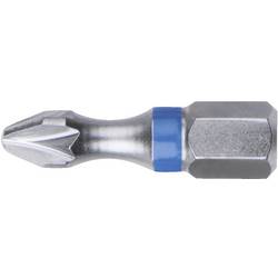 KS Tools 918.3210 9183210 křížový bit Pohon (šroubovák): 1/4 (6,3 mm) Typ zakončení: křížový PZ PZ 2 25.0 mm