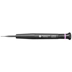 BERNSTEIN Tools for Electronics 4-380-06 pro elektroniku a jemnou mechaniku šroubovák pro šrouby Microstix Šířka čepele: 0.6 mm Délka dříku: 17 mm