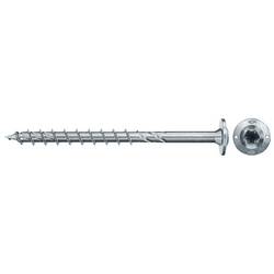 Fischer 561794 PowerFast II talířové šrouby 6 mm 60 mm vnitřní hvězdice ocel galvanizováno zinkem 100 ks