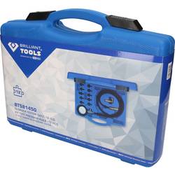 Brilliant Tools BT581450 Sada testeru tlaku oleje, 12 ks