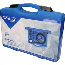 Brilliant Tools BT581450 Sada testeru tlaku oleje, 12 ks