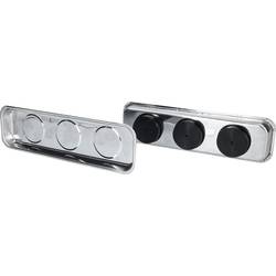 Sada magnetických tablet z nerezové oceli 65 x 226 mm, 2dílná Brilliant Tools BT691155