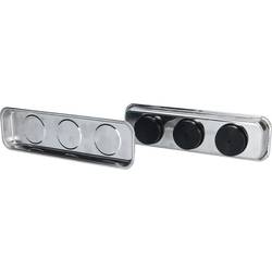 Sada magnetických tablet z nerezové oceli 65 x 226 mm, 2dílná Brilliant Tools BT691155