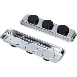 Sada magnetických tablet z nerezové oceli 65 x 226 mm, 2dílná Brilliant Tools BT691155
