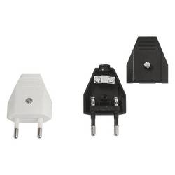 Bachmann 14381 Euro zástrčka plast 230 V černá IP00