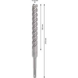 Bosch Accessories 2608836628 2608836628 wolfram-karbid příklepový vrták 17 mm Celková délka 210 mm SDS plus 1 ks