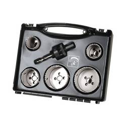 Wolfcraft 3764000 sada děrovacích pil 6dílná 35 mm, 40 mm, 51 mm, 65 mm, 68 mm 1 sada