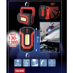 KS Tools 150.4635 COB LED pracovní osvětlení 1300 lm