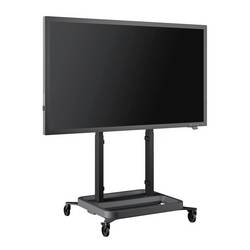 Vogels RISE 5205 držák monitoru 1 Displej: (s) 109,2 cm (43) - 248,9 cm (98) černá stojan, nastavitelná výška, s pohonem