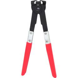 KS Tools 115.1050 Svorkové kleště s držákem na uši, 260mm