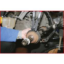 KS Tools 115.1050 Svorkové kleště s držákem na uši, 260mm