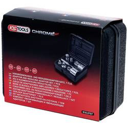 KS Tools 918.0707 sada GOLA adaptérů/redukcí Pohon (šroubovák) 1/4 (6,3 mm), 3/8, 1/2, 3/4 1 ks