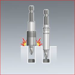 KS Tools 918.0707 sada GOLA adaptérů/redukcí Pohon (šroubovák) 1/4 (6,3 mm), 3/8, 1/2, 3/4 1 ks