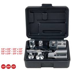 KS Tools 918.0707 sada GOLA adaptérů/redukcí Pohon (šroubovák) 1/4 (6,3 mm), 3/8, 1/2, 3/4 1 ks