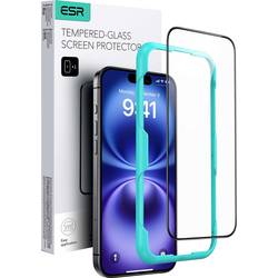 ESR Tempered-Glass ochranné sklo na displej smartphonu Apple iPhone 16, IPhone 15 1 ks Chránící proti otiskům prstů, odolné vůči poškrábání 1D73300201