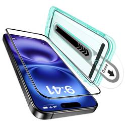 ESR Tempered-Glass ochranné sklo na displej smartphonu Apple iPhone 16, IPhone 15 1 ks Chránící proti otiskům prstů, odolné vůči poškrábání 1D73300201