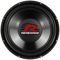 Renegade RXW124 pasivní subwoofer do auta 600 W 4 Ω