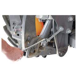 Gedore Automotive 3406504 VAC-4007-500 prodloužení klíče univerzální, 380 mm