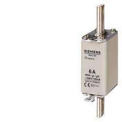 Siemens 3NA3022 sada pojistek Vhodné pro (pojistky) velikost pojistky 000 - 4 Velikost pojistky = 0 63 A 500 V 3 ks