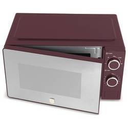 BerlingerHaus BH/9912 mikrovlnná trouba bordó 700 W funkce grilování, funkce časovače
