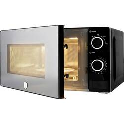 BerlingerHaus BH/9904 mikrovlnná trouba černá 700 W funkce časovače, funkce grilování