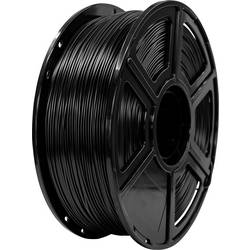 Renkforce RF-6838910 vlákno pro 3D tiskárny ASA odolné proti povětrnostním vlivům, odolné proti UV záření, Žáruvzdorné 1.75 mm 1 kg černá 1 ks