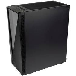 Kolink VOID RGB midi tower herní pouzdro černá 1 předinstalovaný LED ventilátor, boční okno, prachový filtr