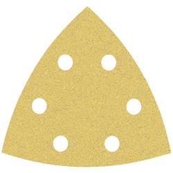 Bosch Accessories EXPERT C470 2608900825 brusný papír pro delta brusky s otvory Zrnitost 80 (d x š) 93 mm x 93 mm 5 ks