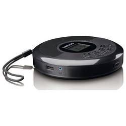 Lenco CD-340BK přenosný CD přehrávač Discman CD, CD-R, CD-RW, MP3, CD, CD-R, CD-RW, MP3 černá