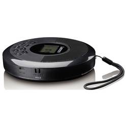Lenco CD-340BK přenosný CD přehrávač Discman CD, CD-R, CD-RW, MP3, CD, CD-R, CD-RW, MP3 černá