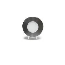 Deko Light Flat III WW 730336 podlahové svítidlo pevně vestavěné LED LED 1.30 W stříbrná