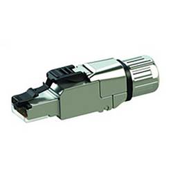 Telegärtner 100023084, RJ45 konektor, zástrčka, rovná, 1 ks