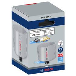 Bosch Accessories 2608594397 2608594397 vrtací korunka 67 mm Cobalt 1 ks