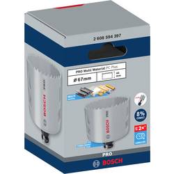 Bosch Accessories 2608594397 2608594397 vrtací korunka 67 mm Cobalt 1 ks