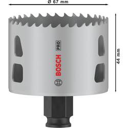 Bosch Accessories 2608594397 2608594397 vrtací korunka 67 mm Cobalt 1 ks