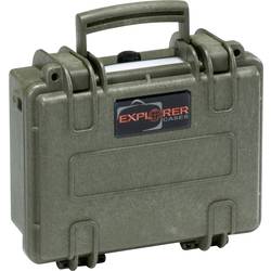 Explorer Cases 2209.G green with pick & pluck foam outdoorový kufřík, (š x v x h) 22 x 16 x 10 cm, olivově zelená , 2209.G