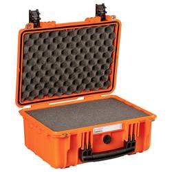 Explorer Cases 3818HL.O orange with pick & pluck foam outdoorový kufřík, (š x v x h) 38 x 27 x 18 cm, oranžová, 3818HL.O